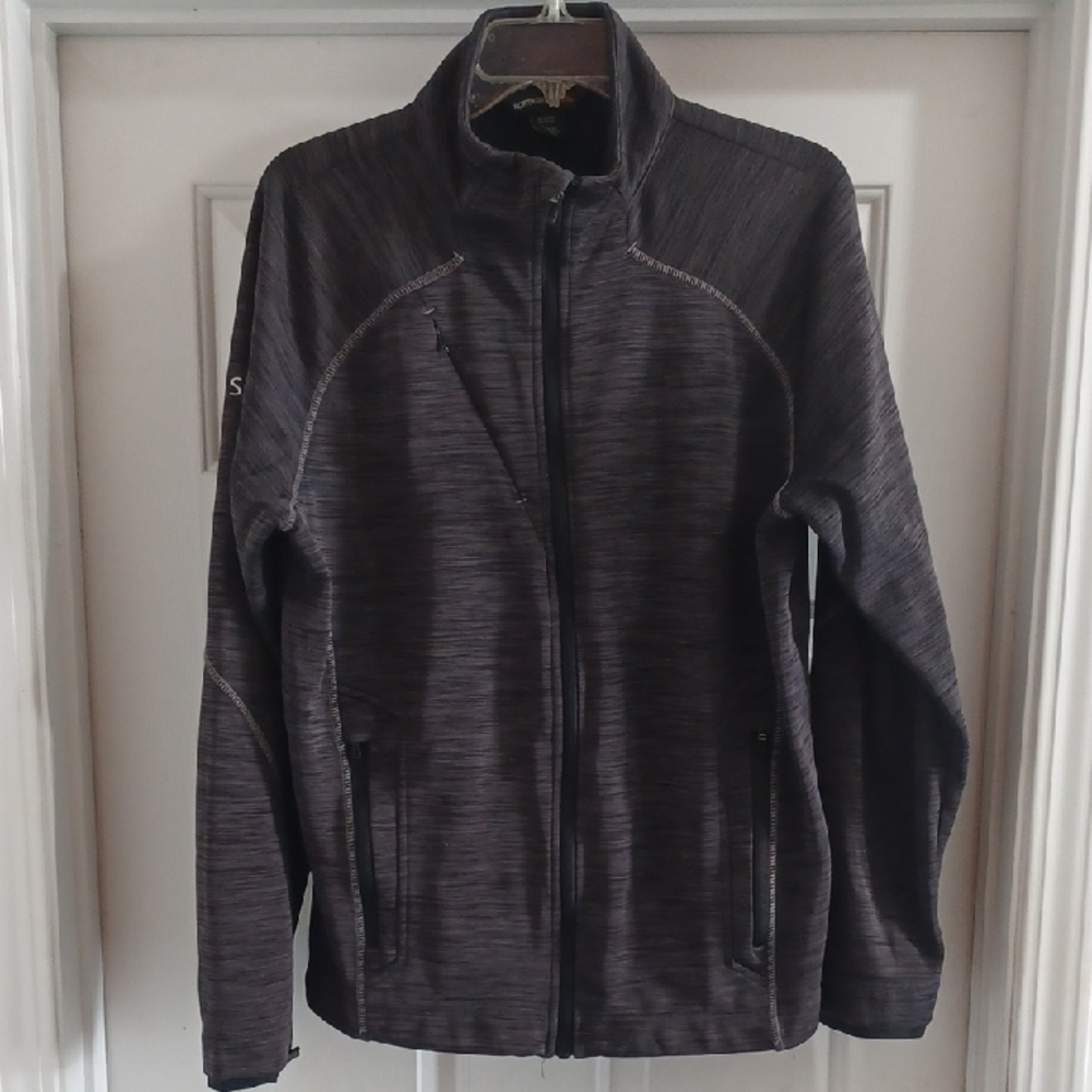 Northend Sport Men's Black Full-Zip Jacket, M